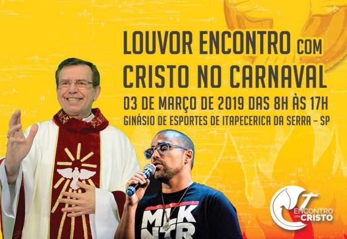 Louvor Encontro com Cristo no Carnaval – Cartaz (Divulgação)
