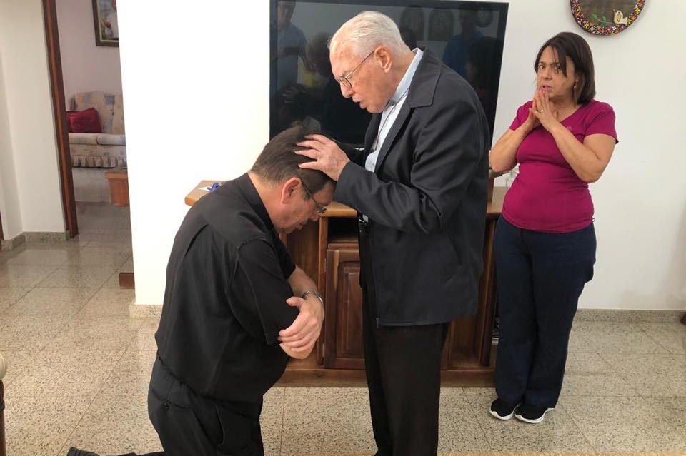 Padre Alberto e Monsenhor Jonas