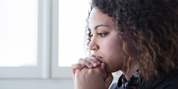 web3-african-american-woman-anxiety-depressed-sad-home-shutterstock