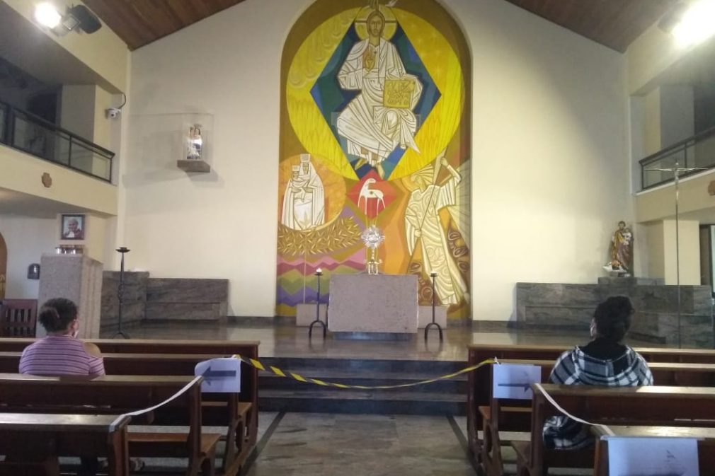 SANTUÁRIO REABERTO 2