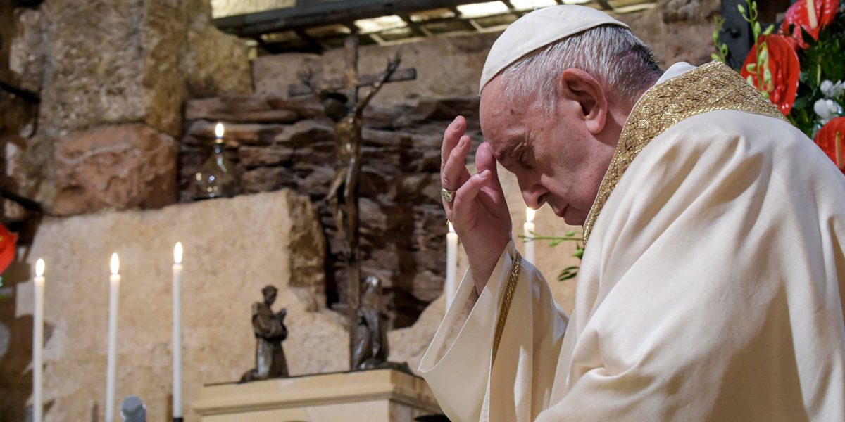 ITALY-VATICAN-RELIGION-POPE-MASS-ENCYCLICAL