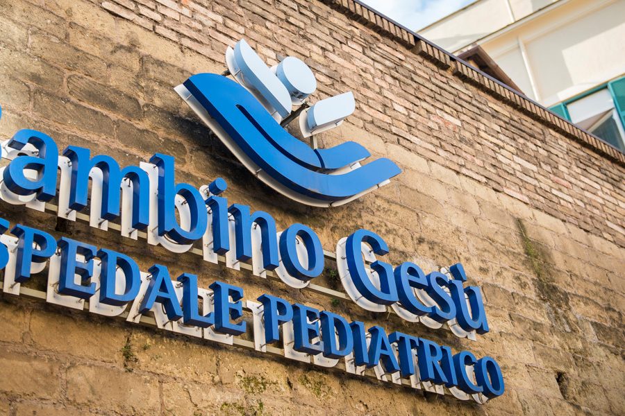 AM01; BAMBINO GESU; HOSPITAL; GIANICOLO; JANICULUM; CHILDREN; ROME; ITALY