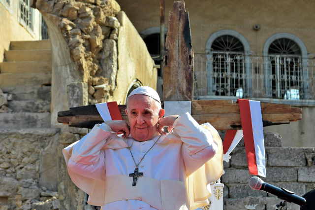 IRAQ-VATICAN-POPE