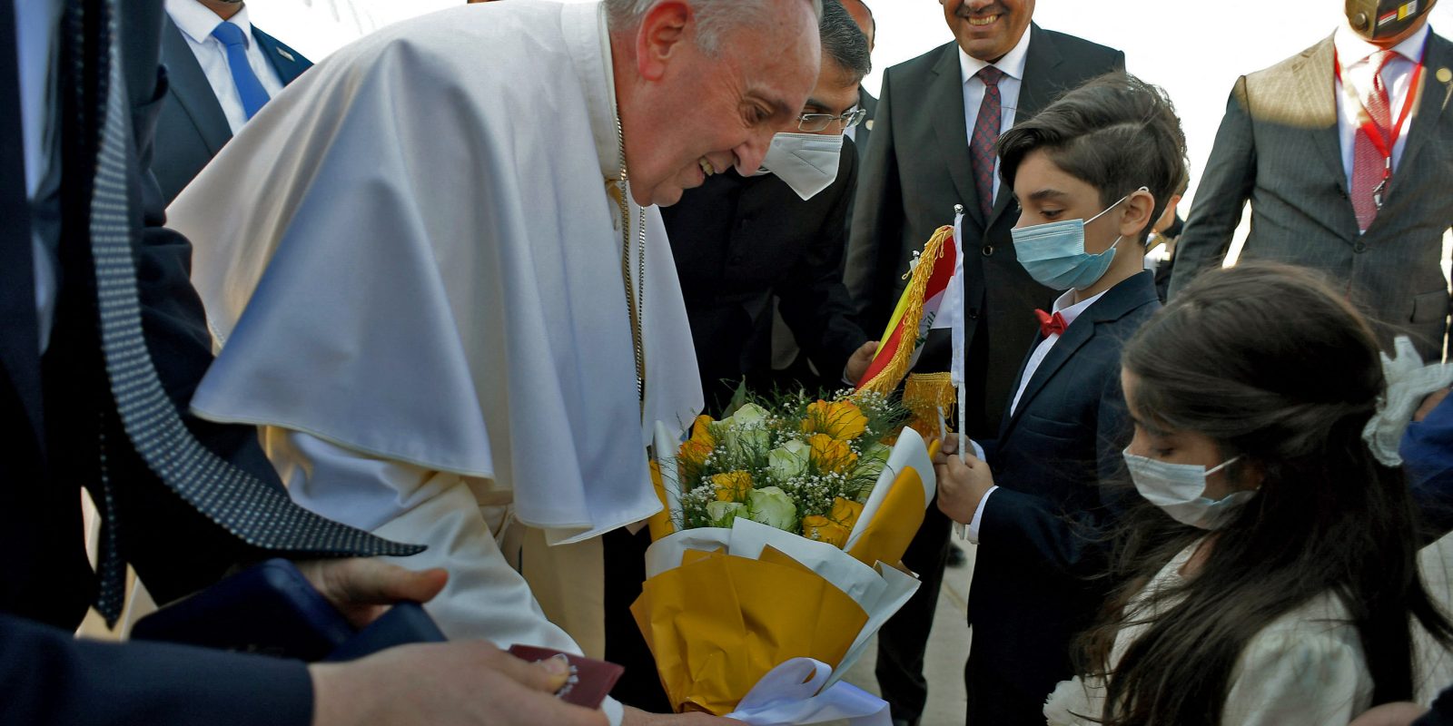 IRAQ-VATICAN-POPE-SISTANI