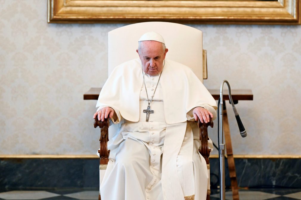 Pope Francis holds weekly audience