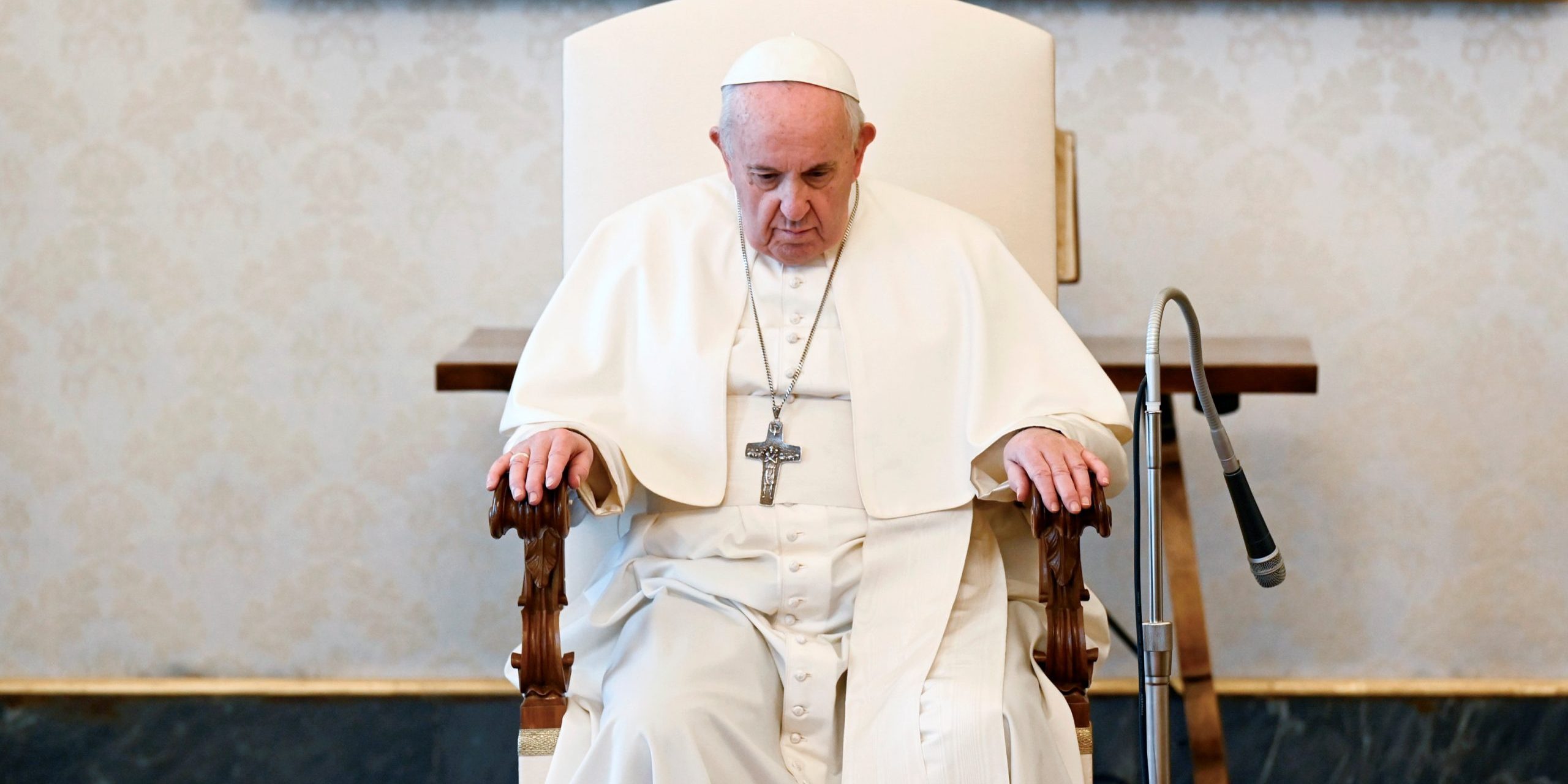 Pope Francis holds weekly audience