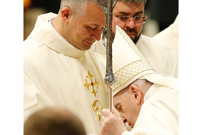 Pope Francis ordains new priests and conducts a holy mass in Saint Peter’s Basilica