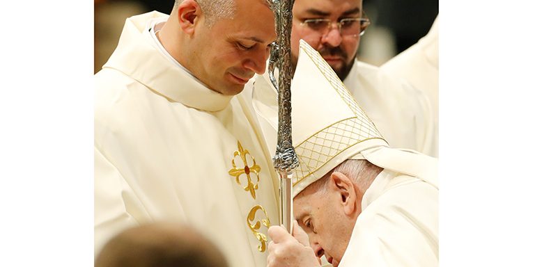 Pope Francis ordains new priests and conducts a holy mass in Saint Peter’s Basilica