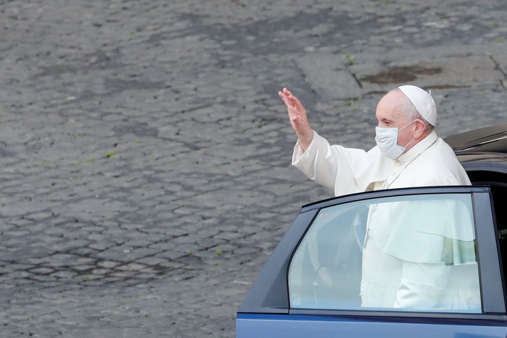 Pope Francis holds general audience at the Vatican