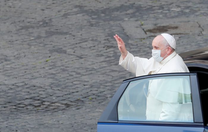 Pope Francis holds general audience at the Vatican