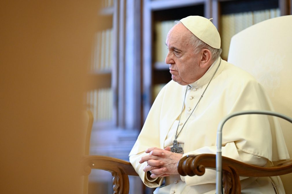 Pope Francis holds weekly general audience at the Vatican