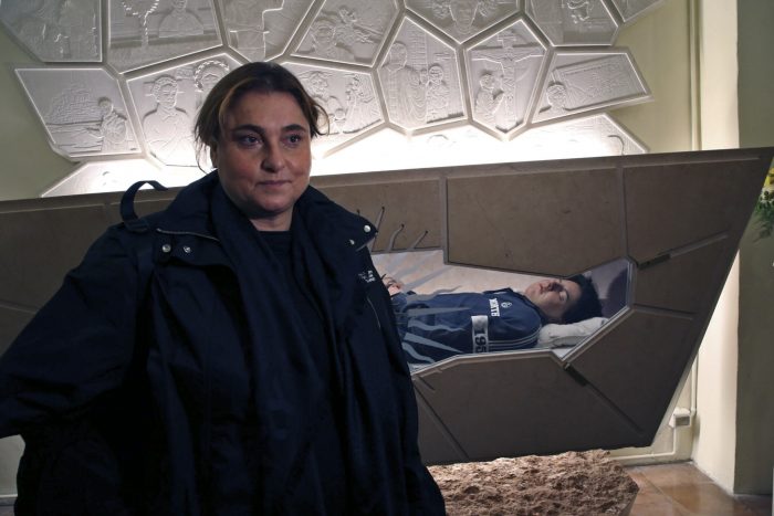 Italy: Antonia Salzano