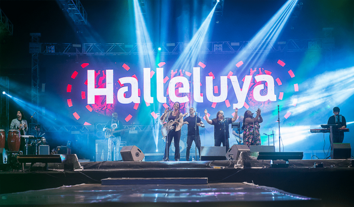 26-Halleluya-1 Palco do Festival Alleluya no Rio de Janeiro