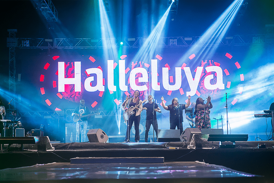 26-Halleluya-1 Palco do Festival Alleluya no Rio de Janeiro
