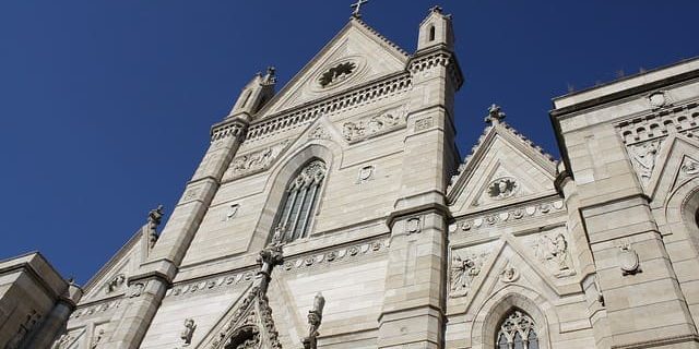 Igreja de São Januário, em Nápoles, na Itália