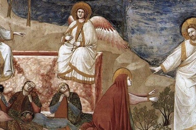 maria-madelena Santa Maria Madalena e Jesus