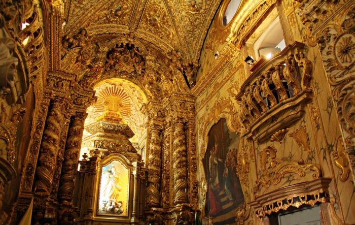 nossa-senhora-da-conceicao-dos-militares Altar-mor da igreja de Nossa Senhora da Conceição dos Militares