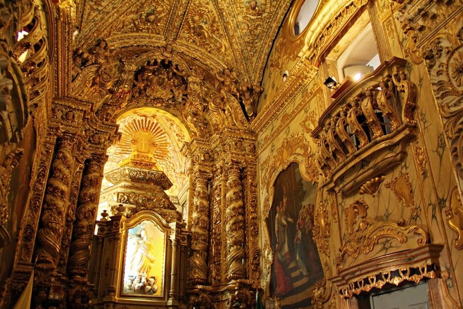 nossa-senhora-da-conceicao-dos-militares Altar-mor da igreja de Nossa Senhora da Conceição dos Militares