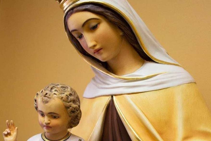 nossa-senhora-do-carmo Imagem de Nossa Senhora do Carmo.