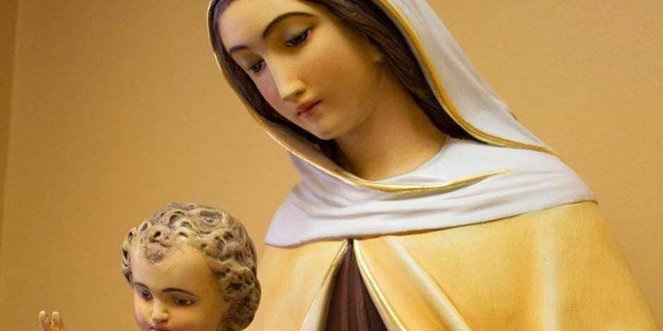 nossa-senhora-do-carmo Imagem de Nossa Senhora do Carmo.