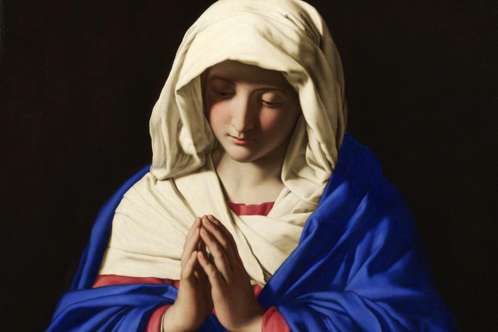 virgem-maria (2) Imagem da Virgem Maria