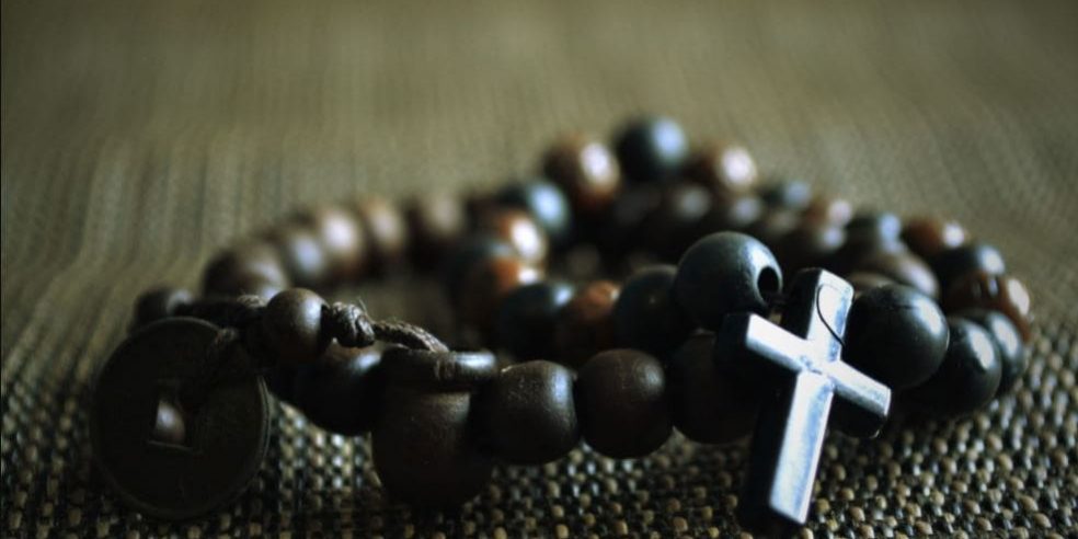 rosario Rosário de madeira