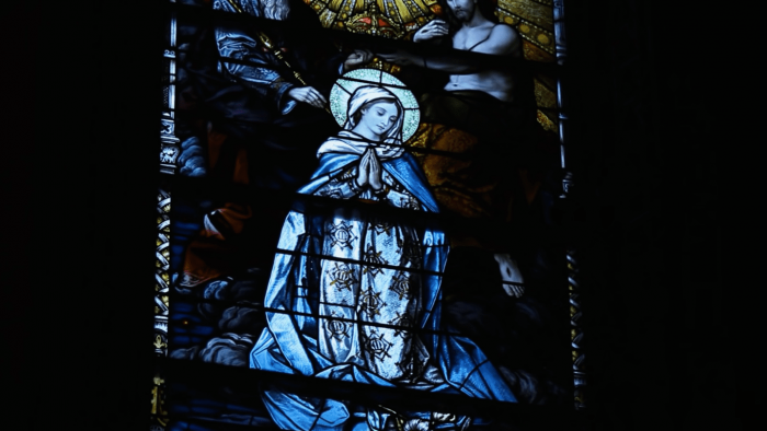 ave-maria (1) Vitral da Virgem Maria