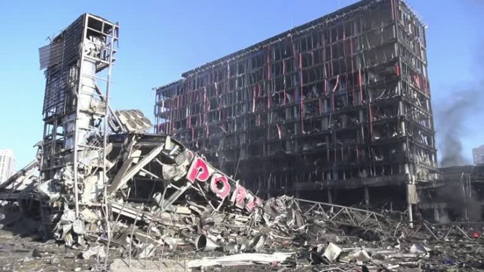 At least four killed by shelling in Kyiv’s Podil district – authorities