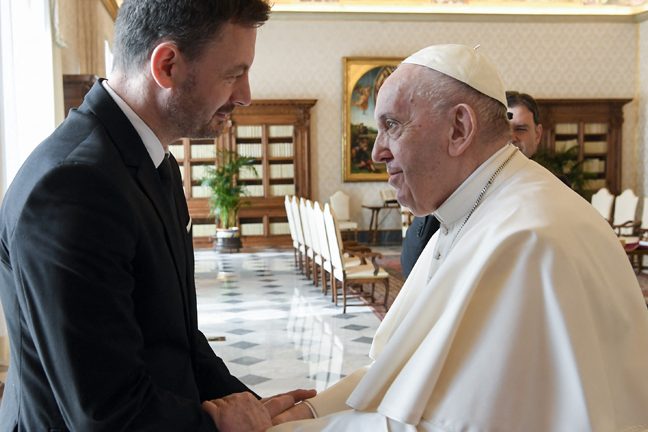 Pope Francis Holds Audiences – Vatican