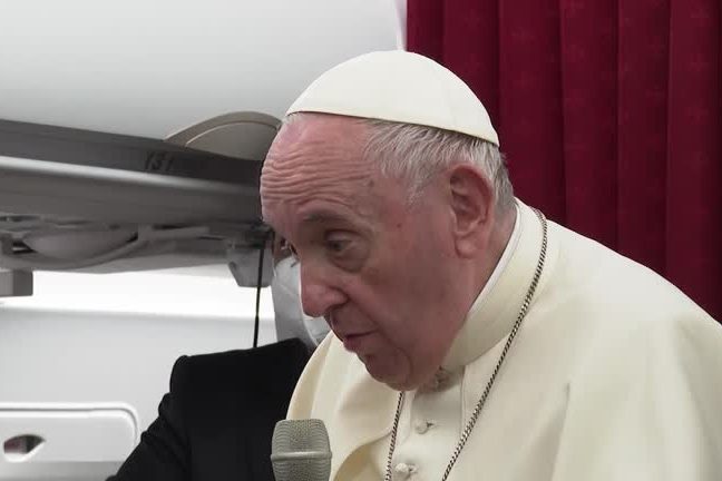 Pope says he’s ready to make Ukraine trip but it’s ‘up in the air’