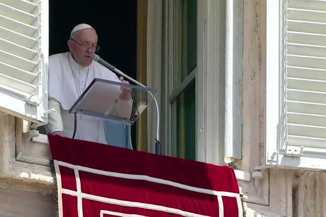 Pope: Ukraine shopping centre bombing the latest ‘barbarous’ attack