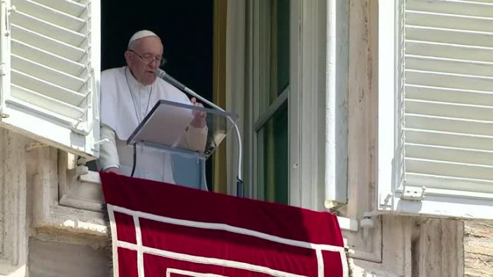 Pope: Ukraine shopping centre bombing the latest ‘barbarous’ attack