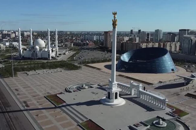 Pilgrims hope pope’s visit to Kazakhstan will ‘help keep peace in the world’