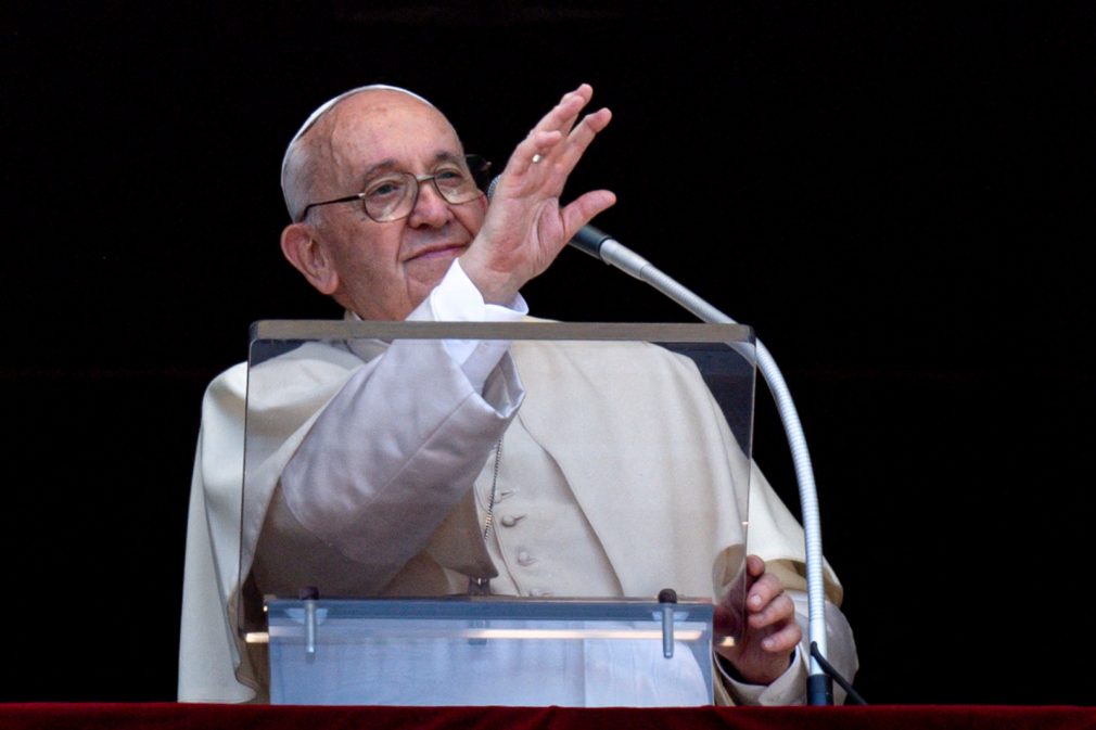 Pope Francis leads Angelus prayer