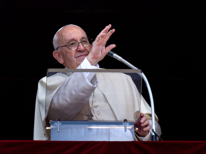 Pope Francis leads Angelus prayer