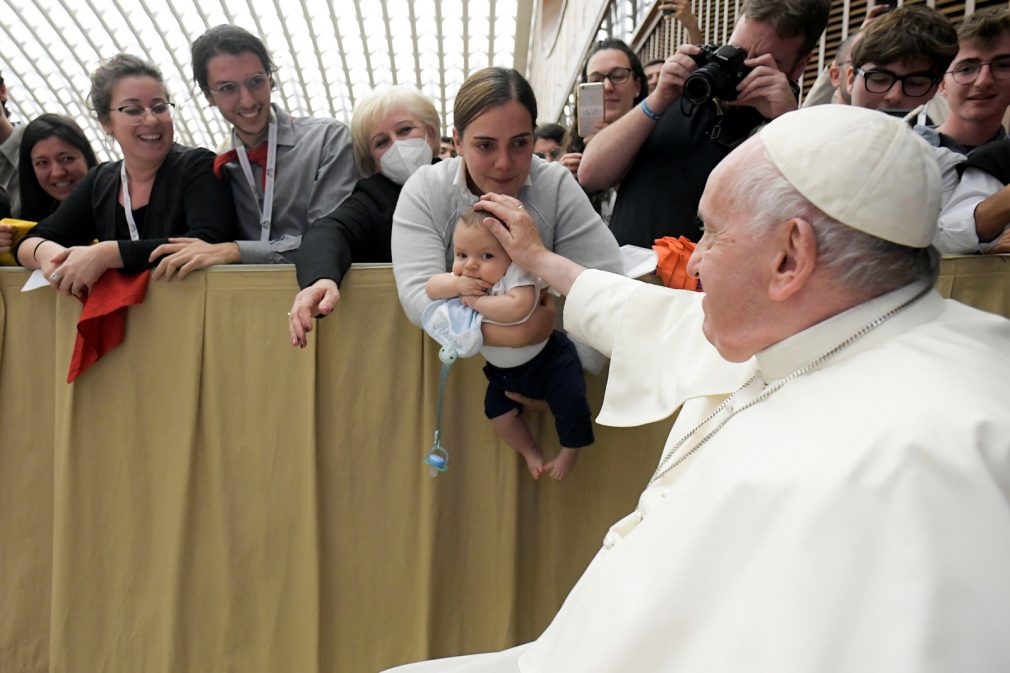 Pope Francis meets members of ‘Catholic Action’ at the Vatican
