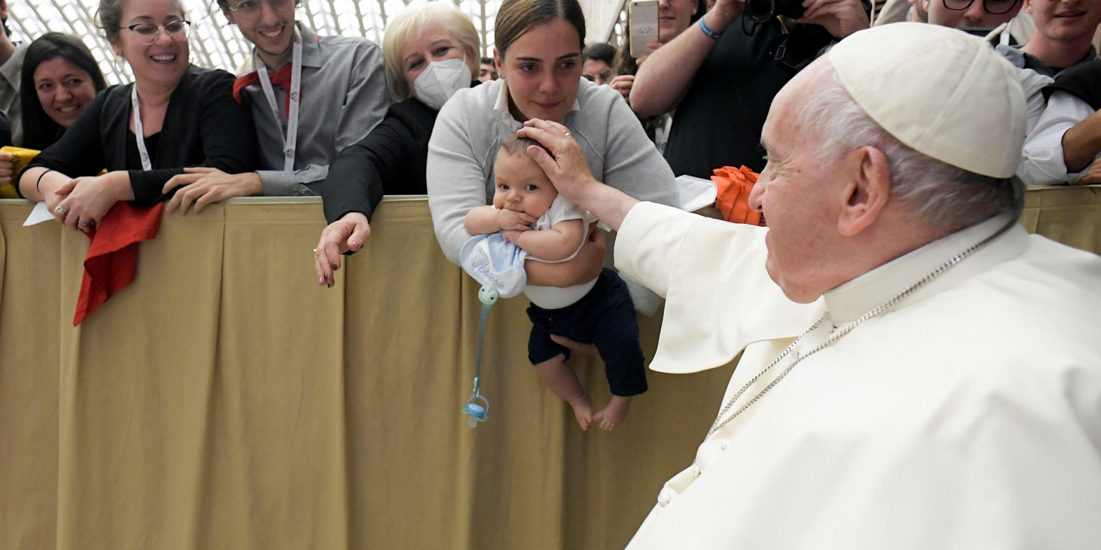 Pope Francis meets members of ‘Catholic Action’ at the Vatican