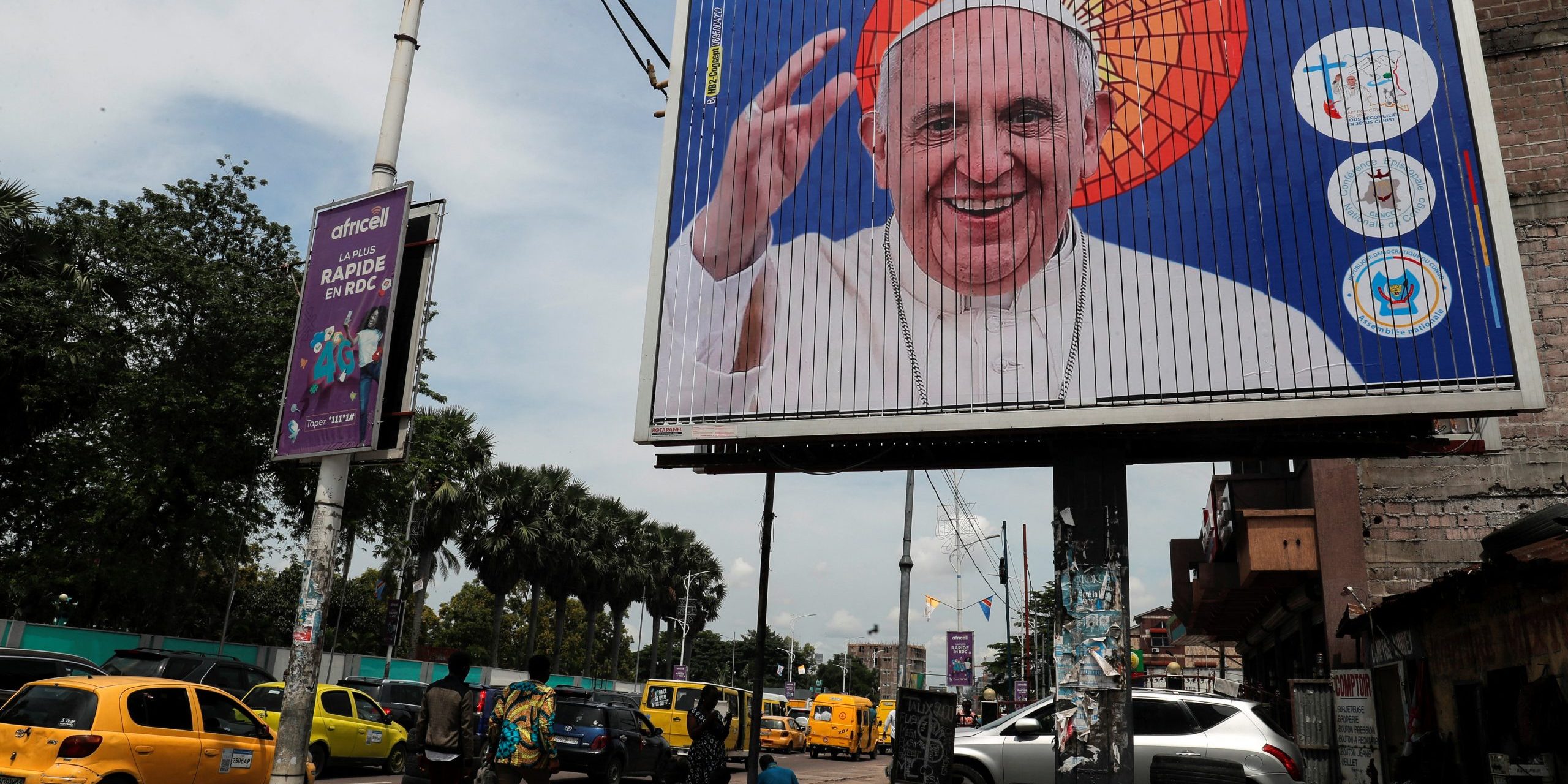 Congo’s capital gets ready for Pope Francis’ visit