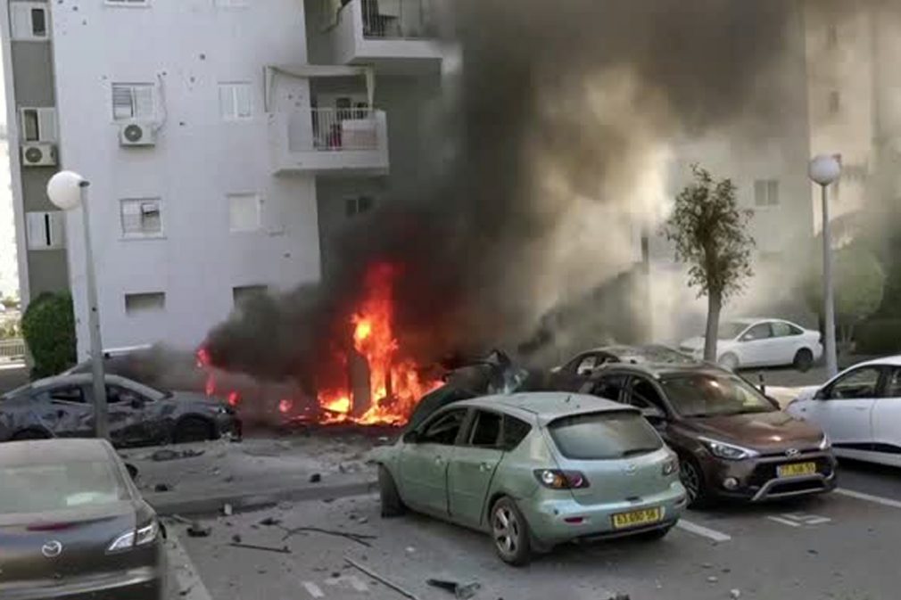 Israeli, Palestinian residents tell of terror amid latest escalation of violence
