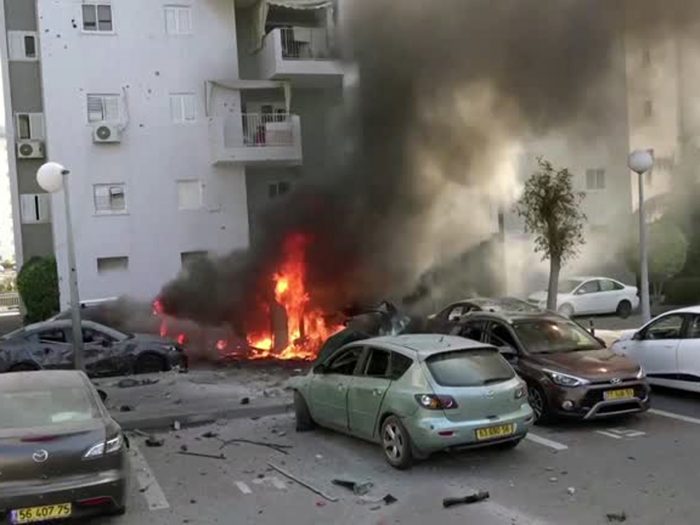 Israeli, Palestinian residents tell of terror amid latest escalation of violence