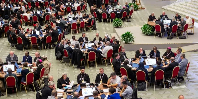 SYNOD2023-PAUL-VI-HALL-October-13-Antoine-Mekary-ALETEIA-AM_8748