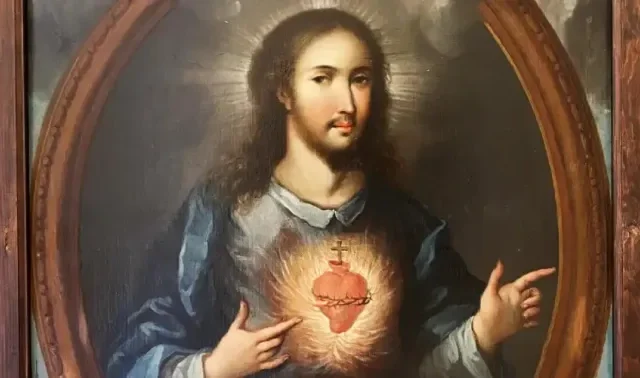 Santa Teresinha escreveu uma oração em forma de poema ao Sagrado Coração de Jesus