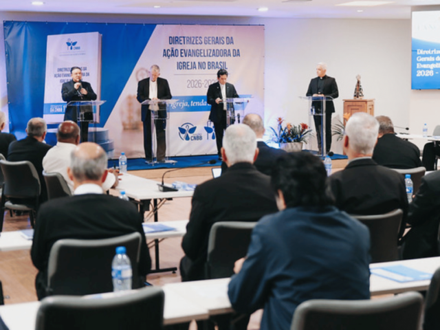 CNBB lança novas Diretrizes Gerais da Ação Evangelizadora no país