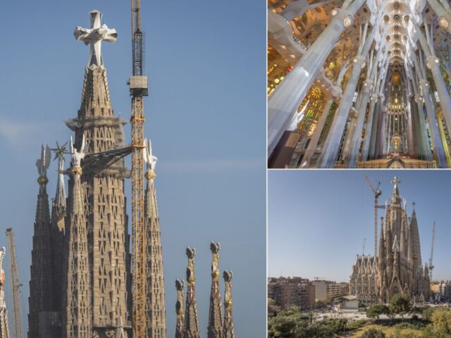 Em Barcelona, Papa irá inaugurar torre central da Basílica Sagrada Família