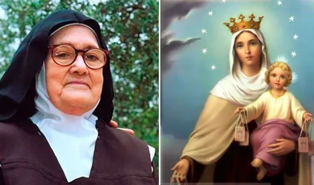 O escapulário e o rosário são inseparáveis, disse irmã Lúcia, vidente de Fátima