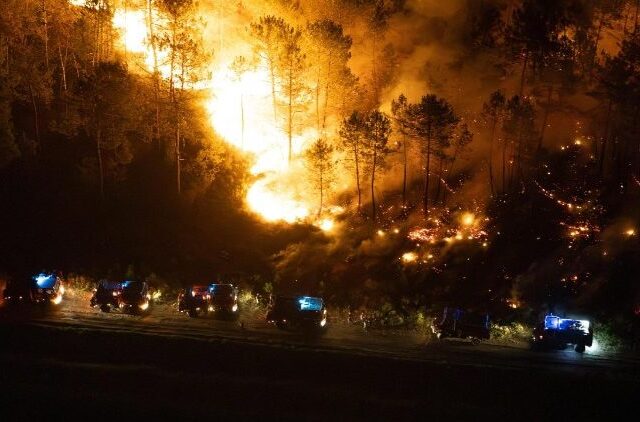 França e Espanha: as Igrejas ao lado das vítimas dos incêndios devastadores