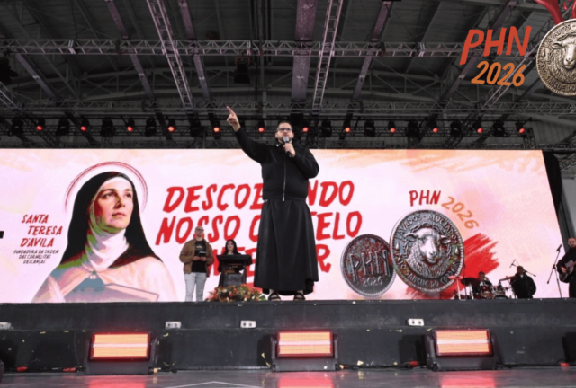 Padre no PHN: humildade abre caminho para uma “segunda conversão”