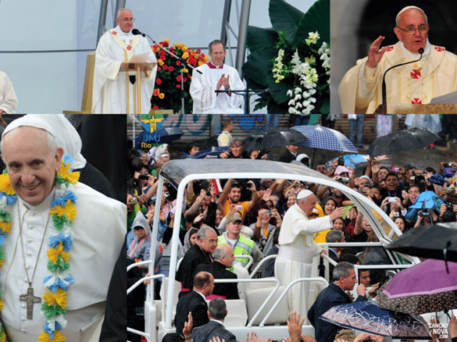 Há 13 anos, Papa Francisco concluía sua visita ao Brasil
