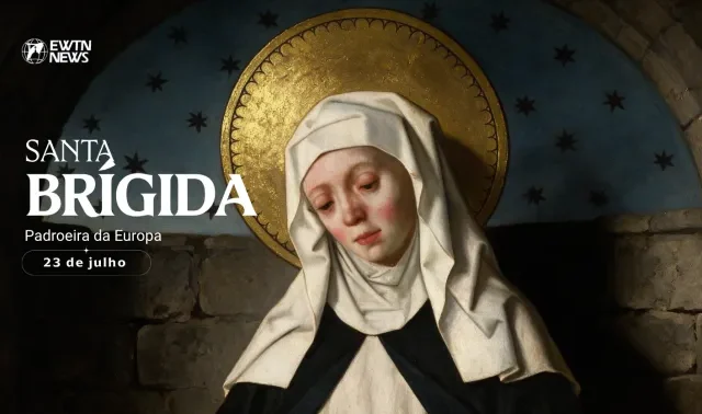 Hoje é celebrada santa Brígida, padroeira da Europa