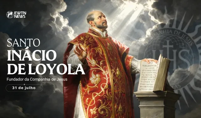 Hoje é a festa de santo Inácio de Loyola, fundador da Companhia de Jesus